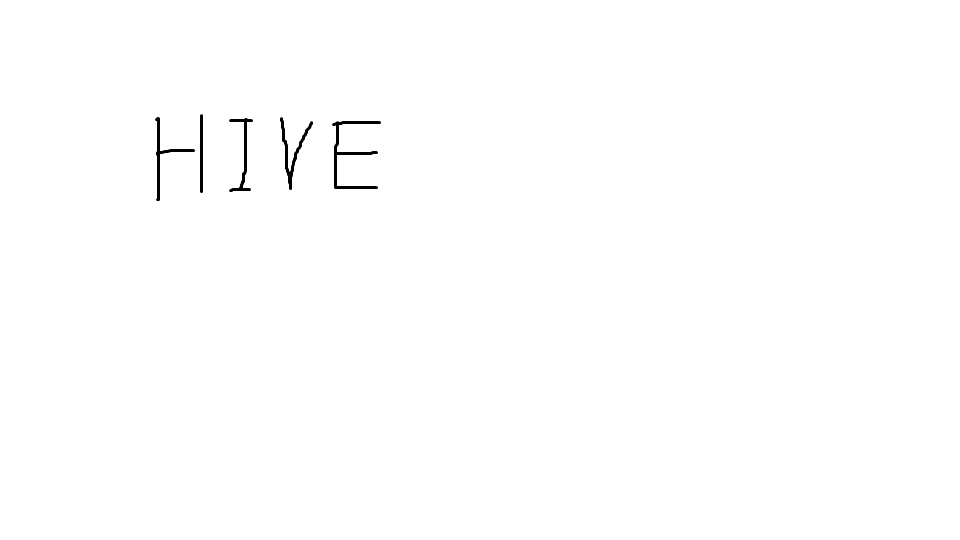 大数据数据hive课程